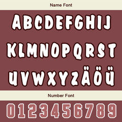 Maßgeschneiderte Weiß Rot Letterman Varsity Jacket Individuelle Stickerei Druck nach Ihrem Wunsch