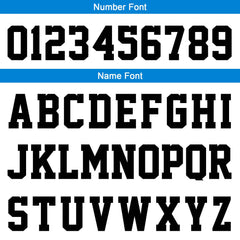 Benutzerdefinierte Weiß Hellblau Kurzarm-Kapuzenpullover für Männer Frauen Hemden mit Kapuzen gedruckt Name Logo