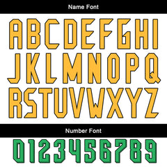 Benutzerdefinierter Weiß Grün Basketball Jersey Uniform Anzug gedruckt Ihr Logo Name Nummer