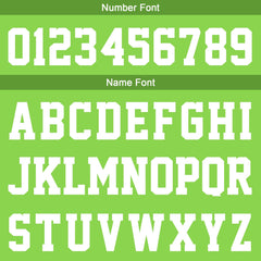 Benutzerdefinierte Grün Kurzarm-Kapuzenpullover für Männer Frauen Hemden mit Kapuzen gedruckt Name Logo