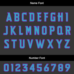 Benutzerdefinierter Violett Blau Basketball Jersey Uniform Anzug gedruckt Ihr Logo Name Nummer