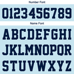 Benutzerdefinierte Hellblau Kurzarm-Kapuzenpullover für Männer Frauen Hemden mit Kapuzen gedruckt Name Logo