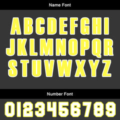 Benutzerdefinierte Schwarz Gelb Fußball Trikots für Männer Frauen Personalisierte Fußball Uniformen für Erwachsene und Kind