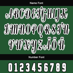 Maßgeschneiderte Grün Schwarz Letterman Varsity Jacket Individuelle Stickerei Druck nach Ihrem Wunsch