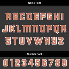 Benutzerdefinierter Orange Basketball Jersey Uniform Anzug gedruckt Ihr Logo Name Nummer