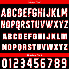 Benutzerdefiniert Schwarz Rot Baseball Uniformen Drucken für Jungs Mädchen und Kinder Machen Ihr Team Mehr Vielfältig