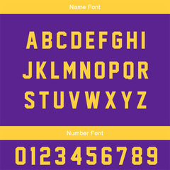 Kundenspezifisches Gelb Lila Basketball Fußball Schießen langes T-Shirt für Erwachsene und Kinder