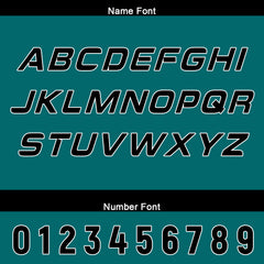 Kundenspezifisches Teal Basketball Fußball Schießen langes T-Shirt für Erwachsene und Kinder