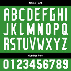 Benutzerdefinierter Grün Basketball Jersey Uniform Anzug gedruckt Ihr Logo Name Nummer