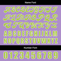 Benutzerdefinierte Gelb Lila Reversible Basketball Jersey Personalisierte Print Name Nummer Logo