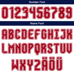 Benutzerdefinierter Weiß Blau Rot Basketball Jersey Uniform Anzug gedruckt Ihr Logo Name Nummer