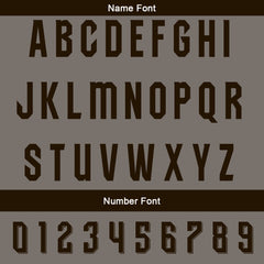 Kundenspezifisches Braun Basketball Fußball Schießen langes T-Shirt für Erwachsene und Kinder