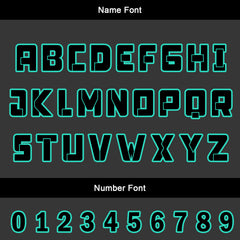 Benutzerdefinierte Grün Trikots für Männer Frauen Personalisierte Fußball Uniformen für Erwachsene und Kind