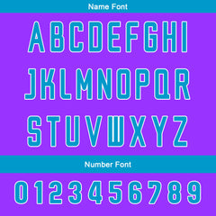 Benutzerdefinierte Lila Blau Reversibel Fußball Trikot Personalisierte Gradient Fußball Shirts für Männer gedruckt Team Name Nummer Logo