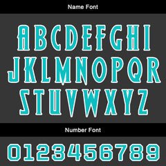 Benutzerdefinierte Schwarz Blaugrün Trikots für Männer Frauen Personalisierte Fußball Uniformen für Erwachsene und Kind