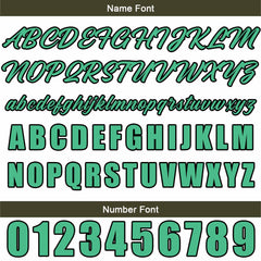 Benutzerdefiniert Weiß Grün Baseball Uniformen Drucken für Jungs Mädchen und Kinder Machen Ihr Team Mehr Vielfältig