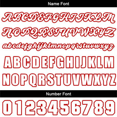 Benutzerdefiniert Rot Baseball Uniformen Drucken für Jungs Mädchen und Kinder Machen Ihr Team Mehr Vielfältig