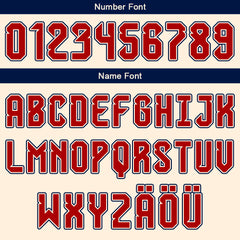 Benutzerdefinierter Beige Rot Blau Basketball Jersey Uniform Anzug gedruckt Ihr Logo Name Nummer