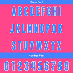 Benutzerdefinierte Rosa Blau Reversibel Fußball Trikot Personalisierte Gradient Fußball Shirts für Männer gedruckt Team Name Nummer Logo