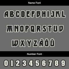 Maßgeschneiderte Weiß Schwarz Letterman Varsity Jacket Individuelle Stickerei Druck nach Ihrem Wunsch