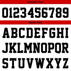 Benutzerdefinierte Weiß Rot Kurzarm-Kapuzenpullover für Männer Frauen Hemden mit Kapuzen gedruckt Name Logo