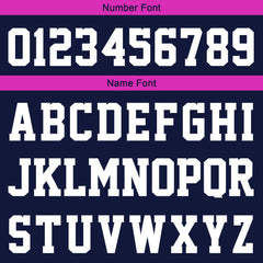 Benutzerdefinierte Marine Rosa Kurzarm-Kapuzenpullover für Männer Frauen Hemden mit Kapuzen gedruckt Name Logo