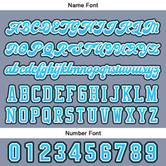 Benutzerdefiniert Blau Baseball Uniformen Drucken für Jungs Mädchen und Kinder Machen Ihr Team Mehr Vielfältig