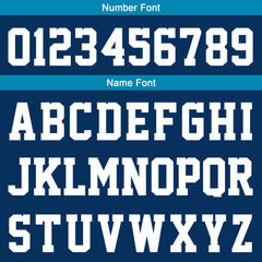 Benutzerdefinierte Dunkelblau Kurzarm-Kapuzenpullover für Männer Frauen Hemden mit Kapuzen gedruckt Name Logo