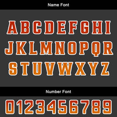 Benutzerdefinierter Orange Rot Basketball Jersey Uniform Anzug gedruckt Ihr Logo Name Nummer
