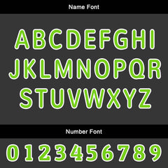 Benutzerdefinierter Lila Grün Basketball Jersey Uniform Anzug gedruckt Ihr Logo Name Nummer