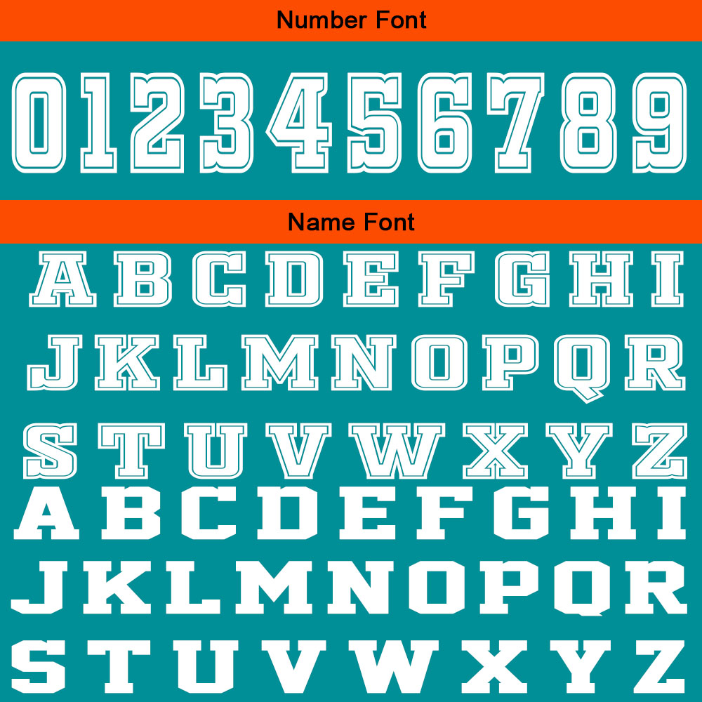 Benutzerdefinierter Cyan Orange Basketball Jersey Uniform Anzug gedruckt Ihr Logo Name Nummer