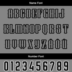 Maßgeschneiderte Schwarz Grau Letterman Varsity Jacket Individuelle Stickerei Druck nach Ihrem Wunsch