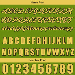 Benutzerdefiniert Grün Baseball Uniformen Drucken für Jungs Mädchen und Kinder Machen Ihr Team Mehr Vielfältig