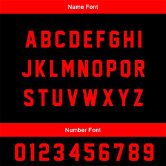 Kundenspezifisches Schwarz Rot Basketball Fußball Schießen langes T-Shirt für Erwachsene und Kinder