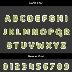 Benutzerdefinierte Gelb Grün Trikots für Männer Frauen Personalisierte Fußball Uniformen für Erwachsene und Kind