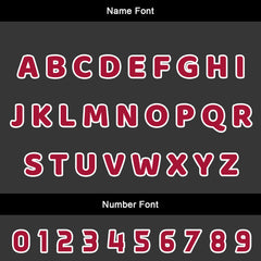 Benutzerdefinierte Rot Lila Trikots für Männer Frauen Personalisierte Fußball Uniformen für Erwachsene und Kind