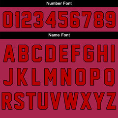 Maßgeschneiderte Rosa Letterman Varsity Jacket Individuelle Stickerei Druck nach Ihrem Wunsch