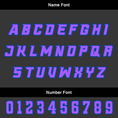 Benutzerdefinierter Blau Violett Basketball Jersey Uniform Anzug gedruckt Ihr Logo Name Nummer