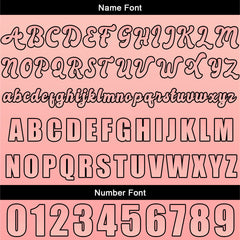 Benutzerdefiniert Rosa Baseball Uniformen Drucken für Jungs Mädchen und Kinder Machen Ihr Team Mehr Vielfältig