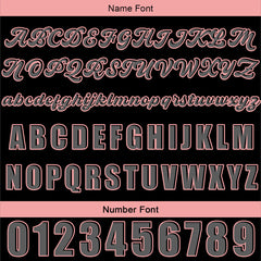 Benutzerdefiniert Grau Rosa Baseball Uniformen Drucken für Jungs Mädchen und Kinder Machen Ihr Team Mehr Vielfältig