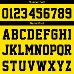 Benutzerdefinierte Gelb Kurzarm-Kapuzenpullover für Männer Frauen Hemden mit Kapuzen gedruckt Name Logo