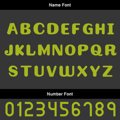 Benutzerdefinierte Schwarz Gelb Grün Fußball Trikots für Männer Frauen Personalisierte Fußball Uniformen für Erwachsene und Kind