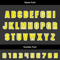 Benutzerdefinierte Gelb Trikots für Männer Frauen Personalisierte Fußball Uniformen für Erwachsene und Kind