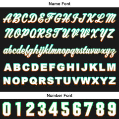 Benutzerdefiniert Schwarz Baseball Uniformen Drucken für Jungs Mädchen und Kinder Machen Ihr Team Mehr Vielfältig