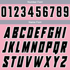Benutzerdefinierte Rosa Grau Reversible Basketball Jersey Personalisierte Drucken Name Nummer Logo