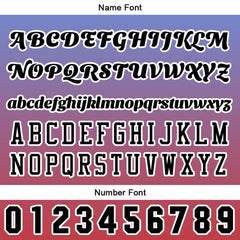 Benutzerdefiniert Schwarz Rot Baseball Uniformen Drucken für Jungs Mädchen und Kinder Machen Ihr Team Mehr Vielfältig