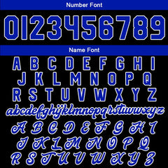 Maßgeschneiderte Königliche Letterman Varsity Jacket Individuelle Stickerei Druck nach Ihrem Wunsch