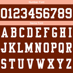 Benutzerdefinierte Braun Rosa Fußball Gradient Polo-Shirts Fügen Sie Ihr Einzigartiges hinzu Logo/Name/Nummer