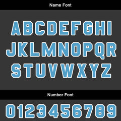 Benutzerdefinierter Grau Blau Basketball Jersey Uniform Anzug gedruckt Ihr Logo Name Nummer