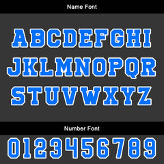 Benutzerdefinierter Blau Basketball Jersey Uniform Anzug gedruckt Ihr Logo Name Nummer